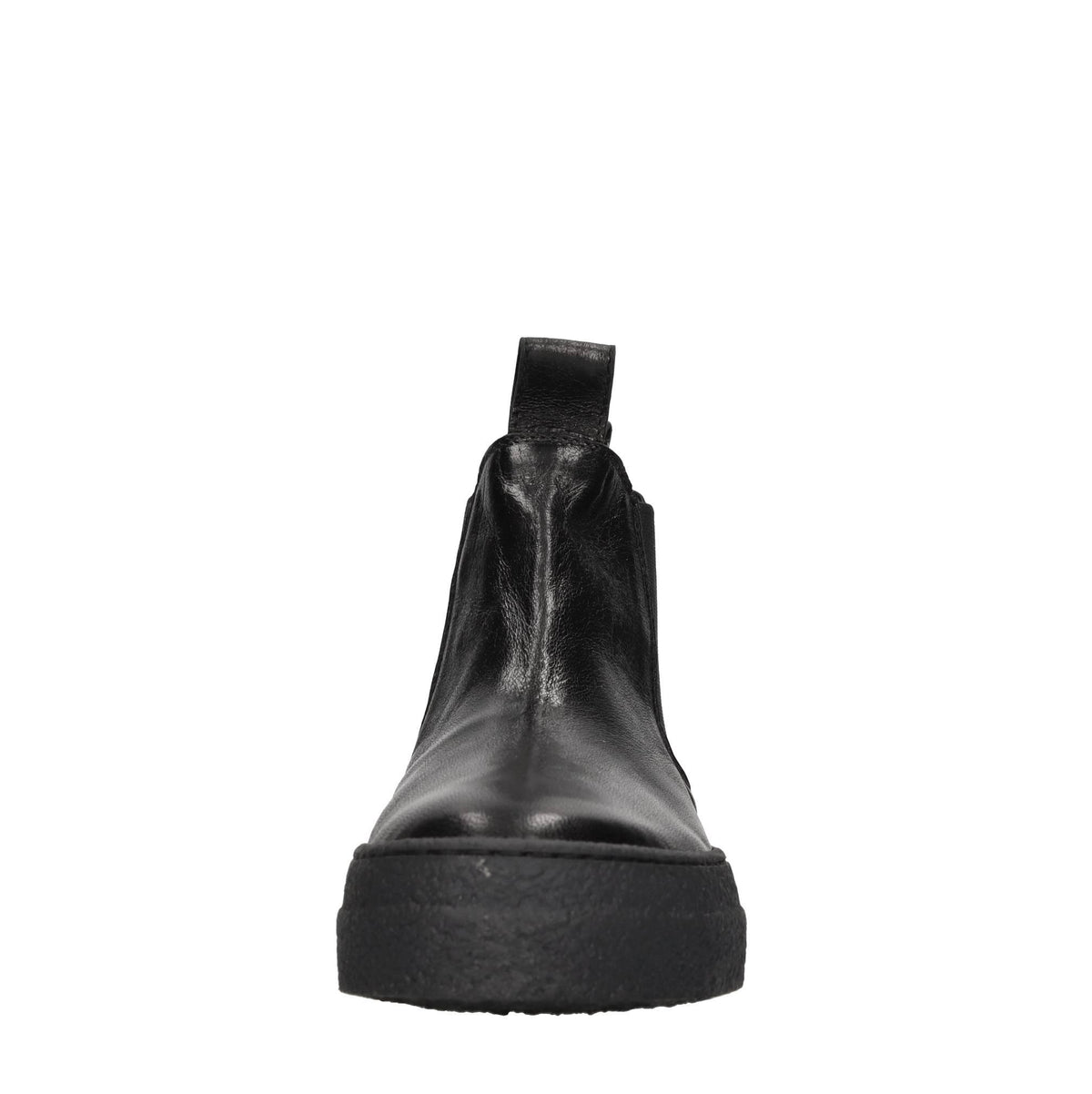 Stivaletti beatles in pelle 