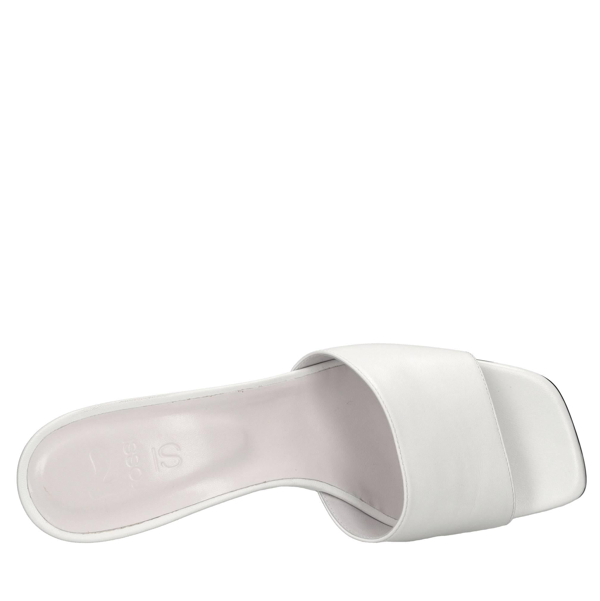 Mules in nappa 
