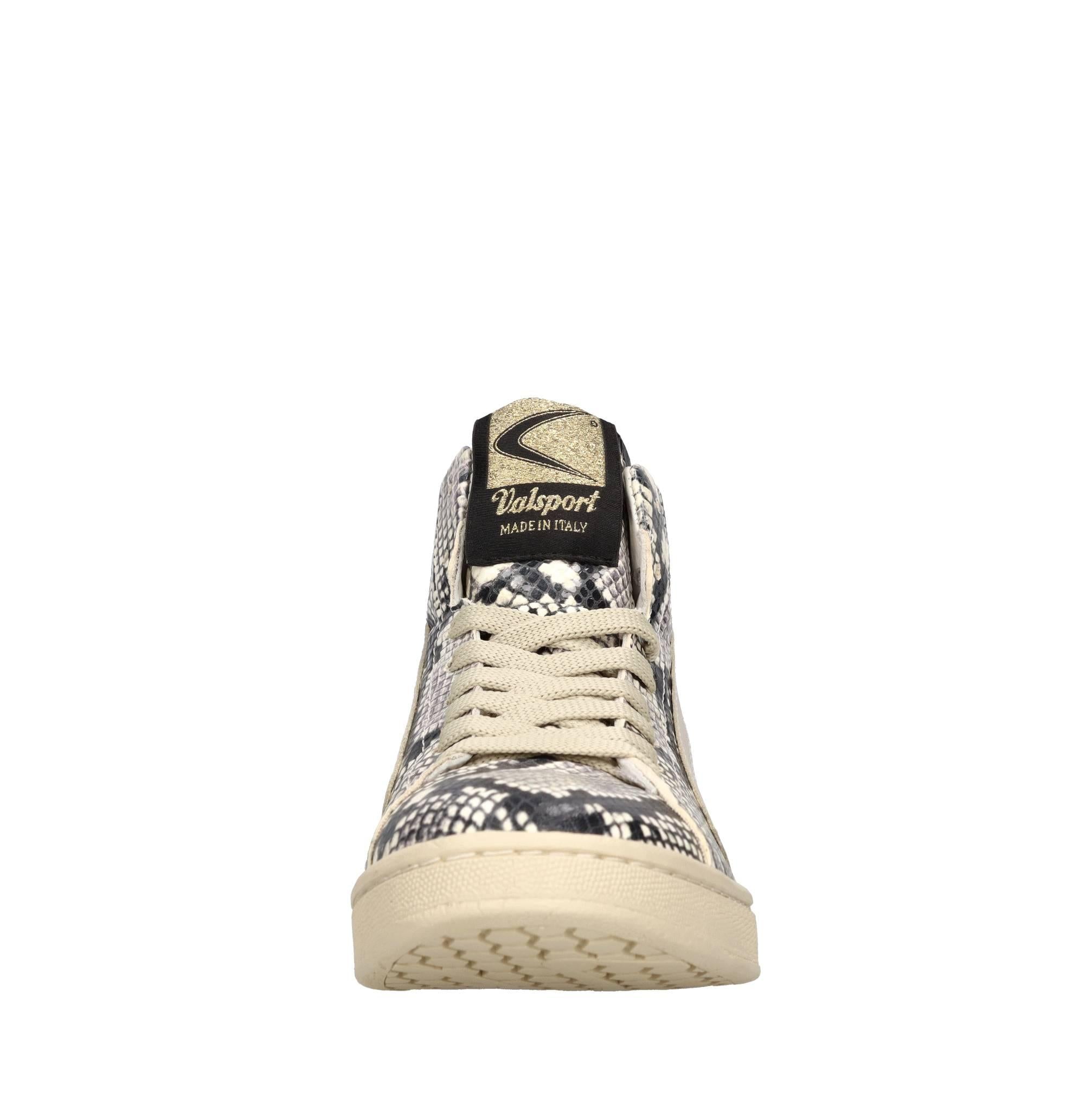 Sneakers in pelle 