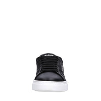 Sneakers in pelle e camoscio 