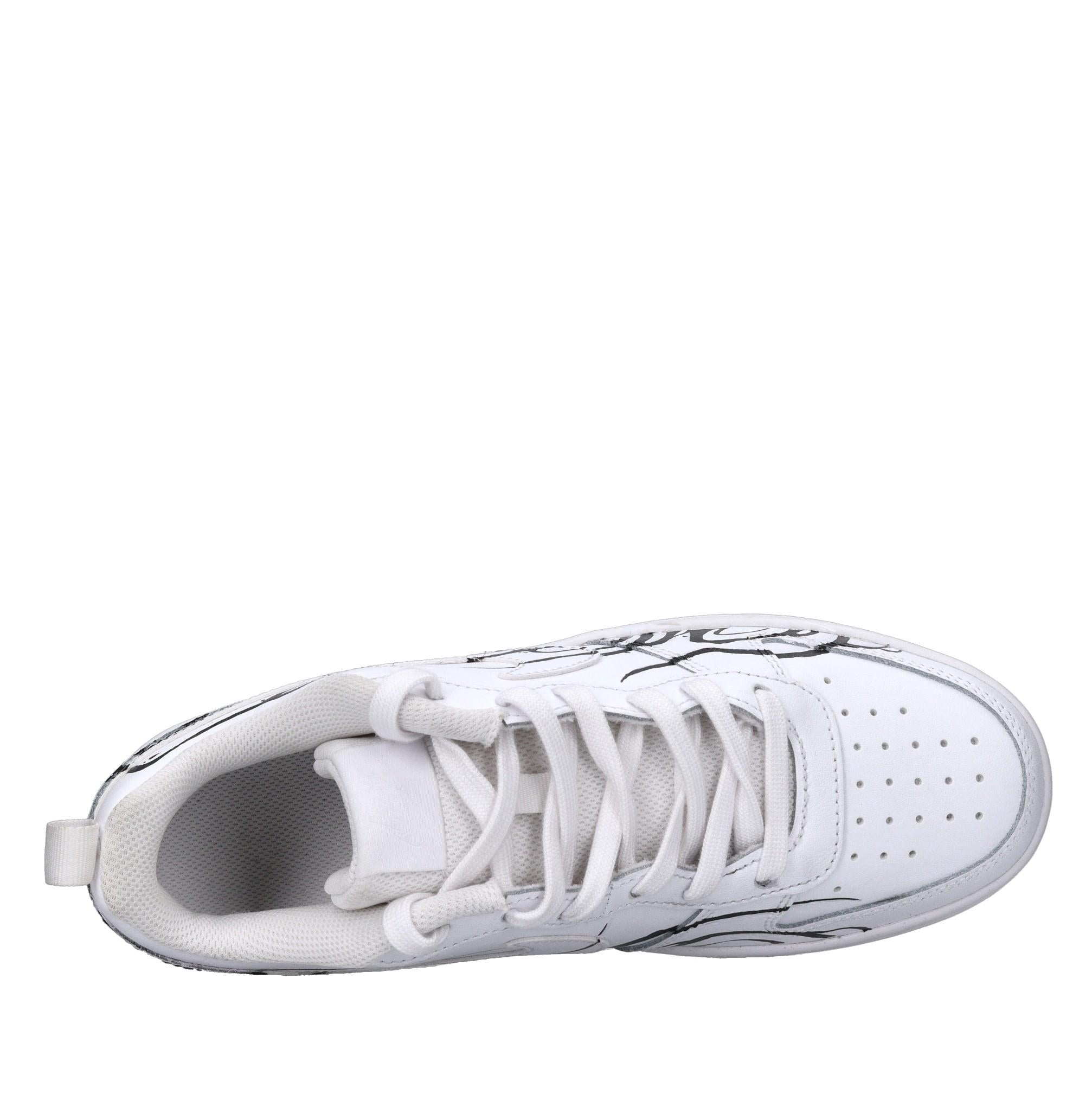 Sneakers in ecopelle 