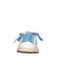 Sneakers in pelle 