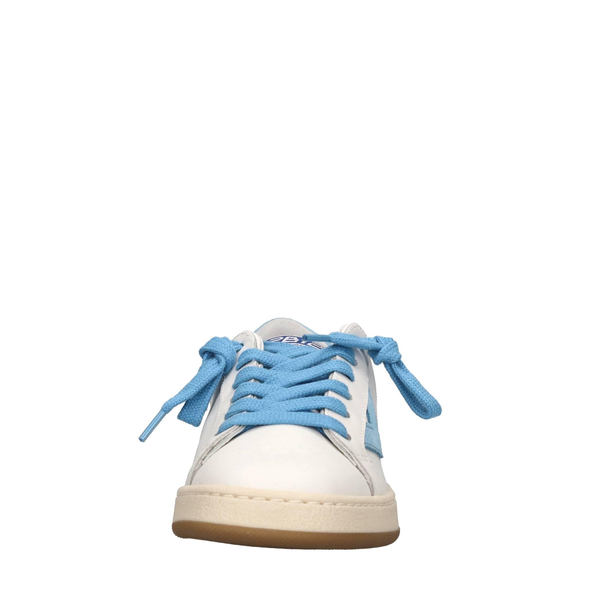 Sneakers in pelle 