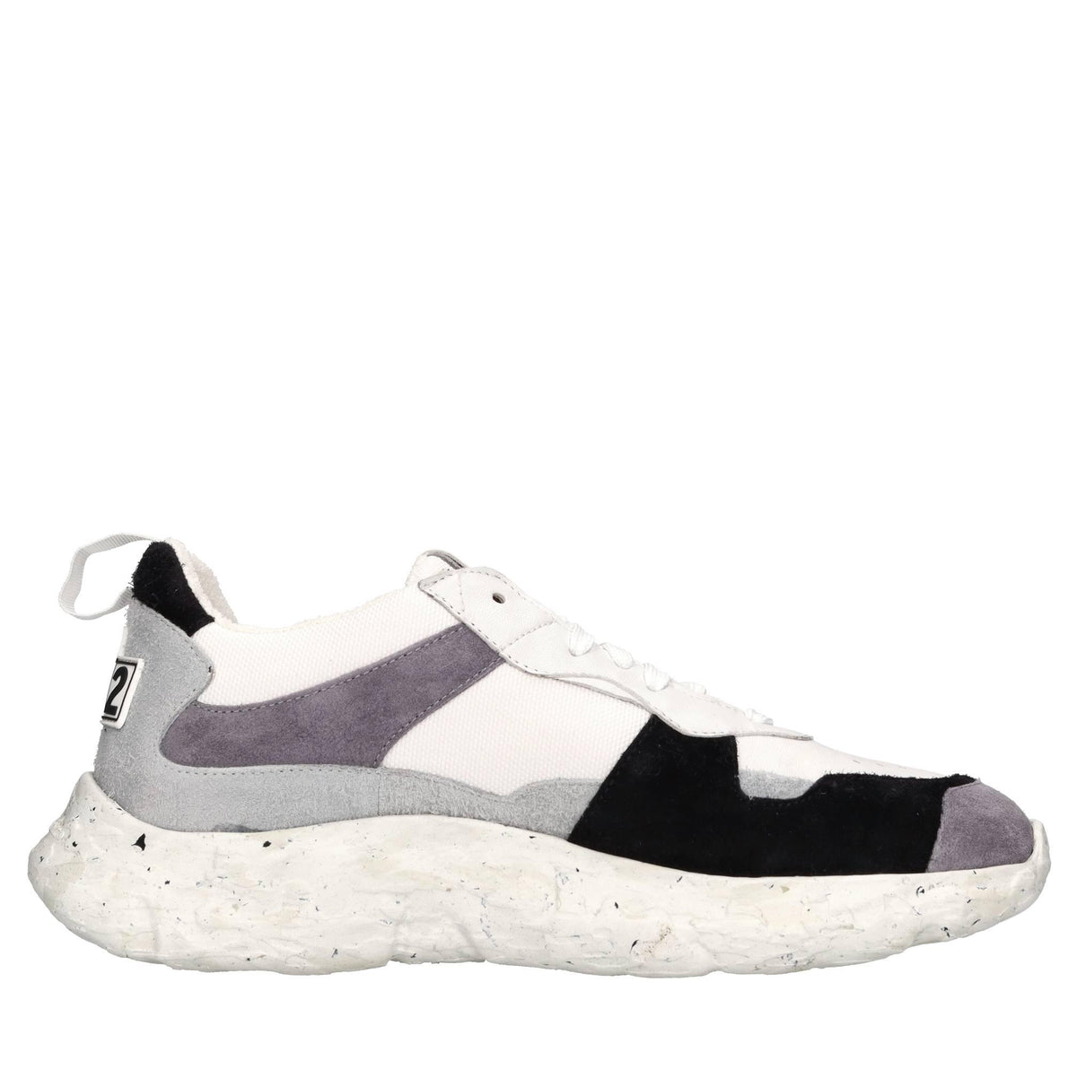 Sneakers in multimateriale 