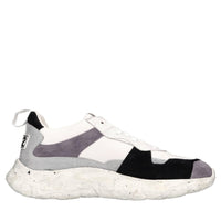 Sneakers in multimateriale 