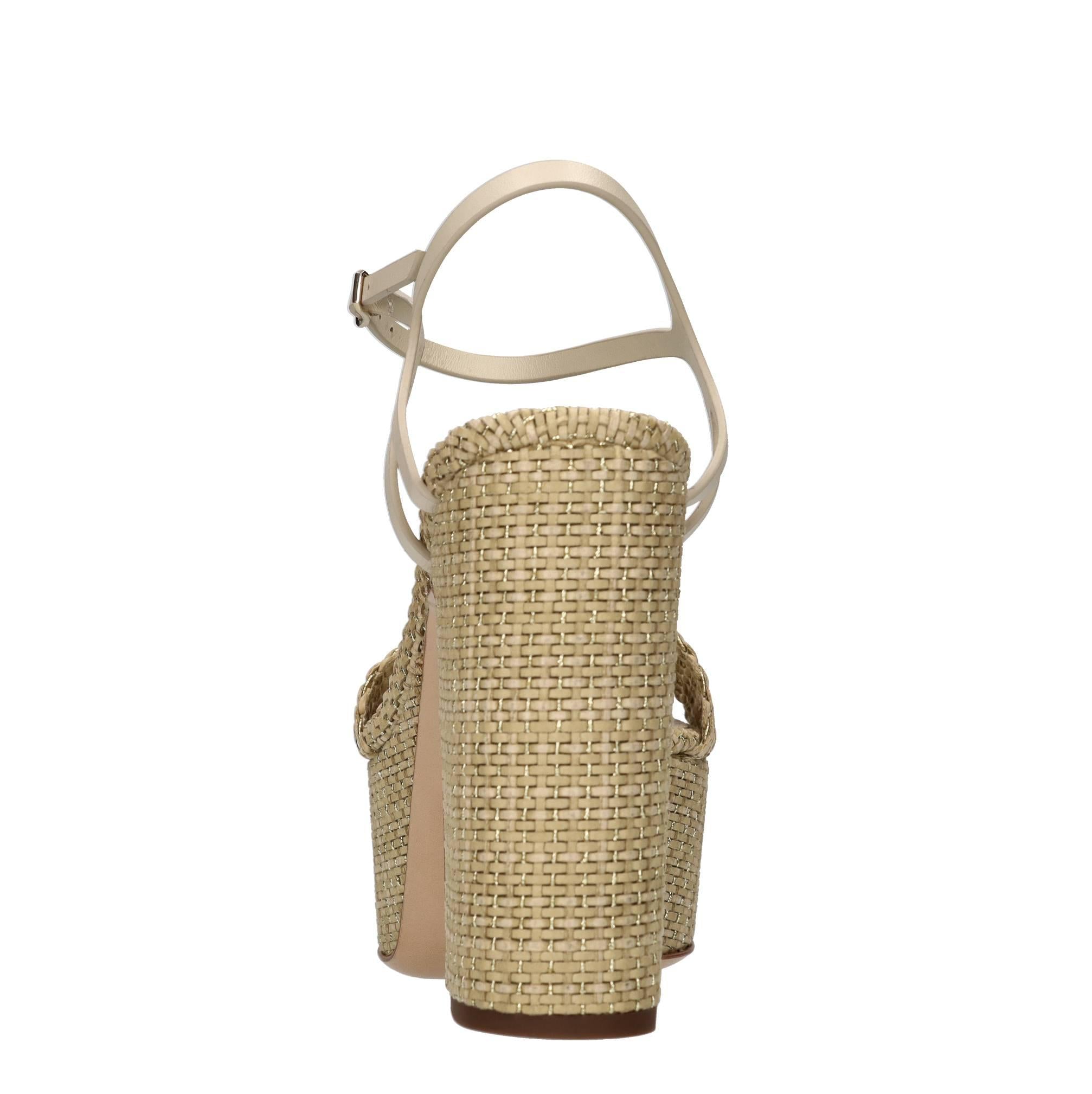 Sandali in pelle 