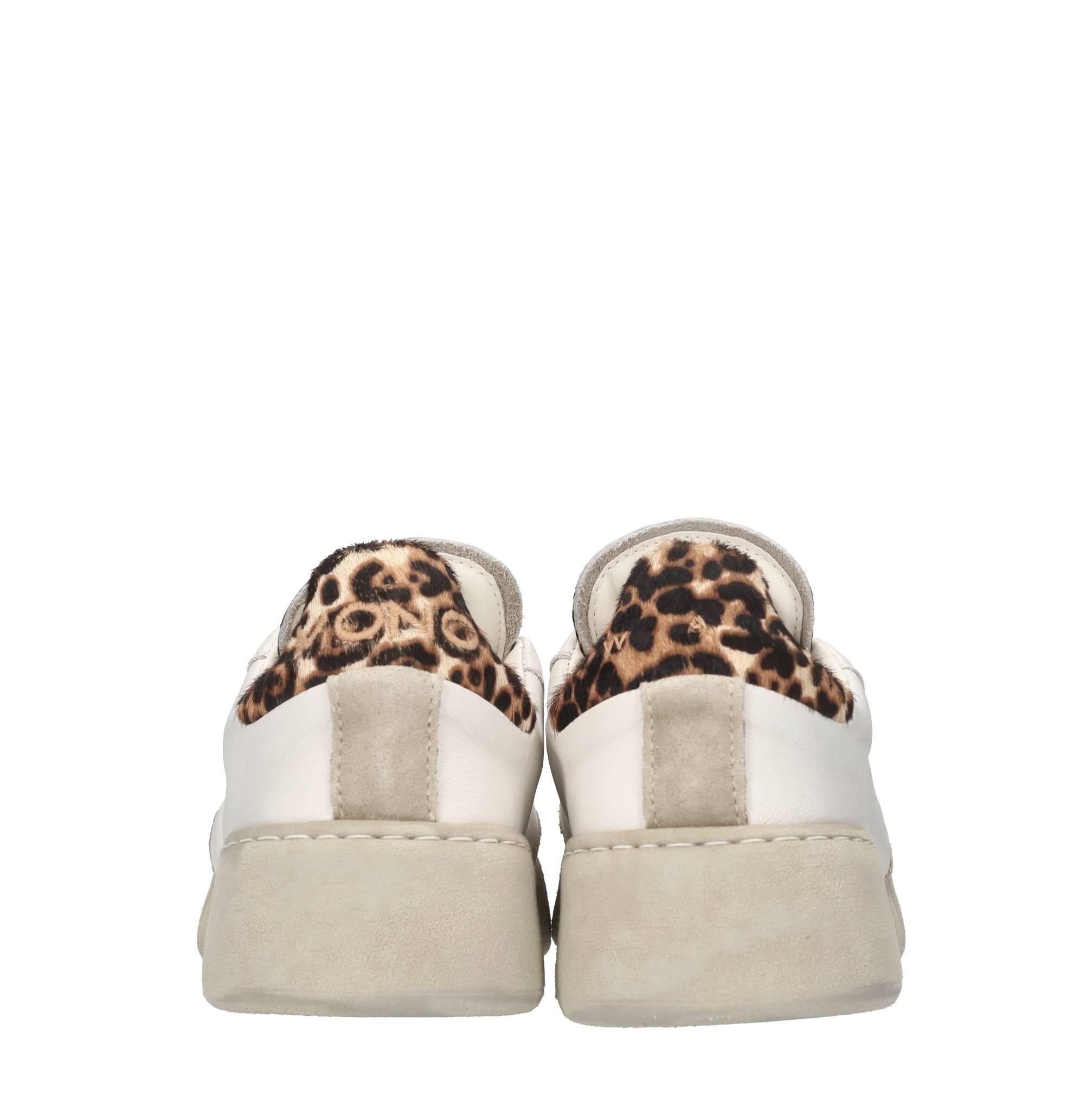 Sneakers in pelle 