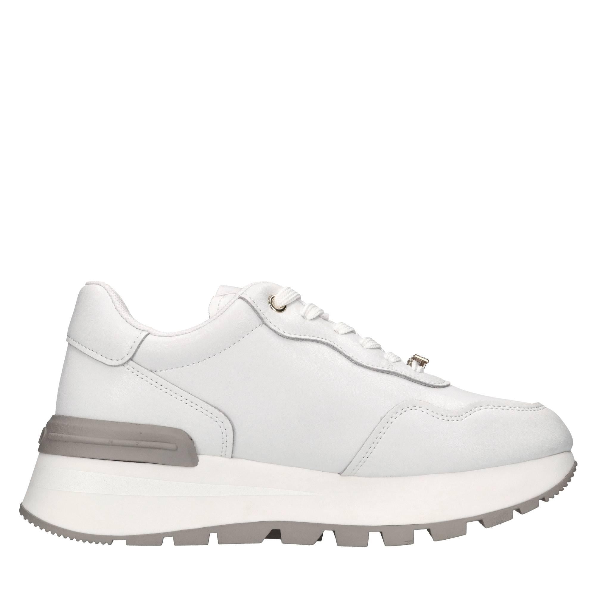 Sneakers in pelle ed ecopelle 