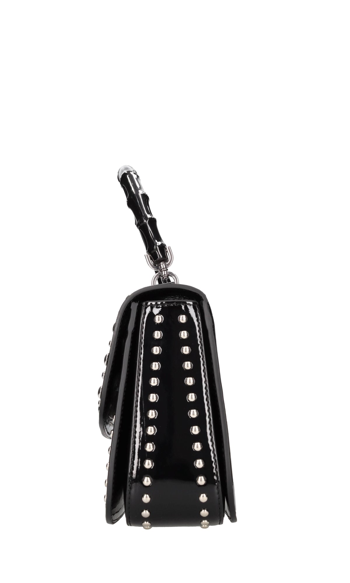 Borsa in pelle e borchie 