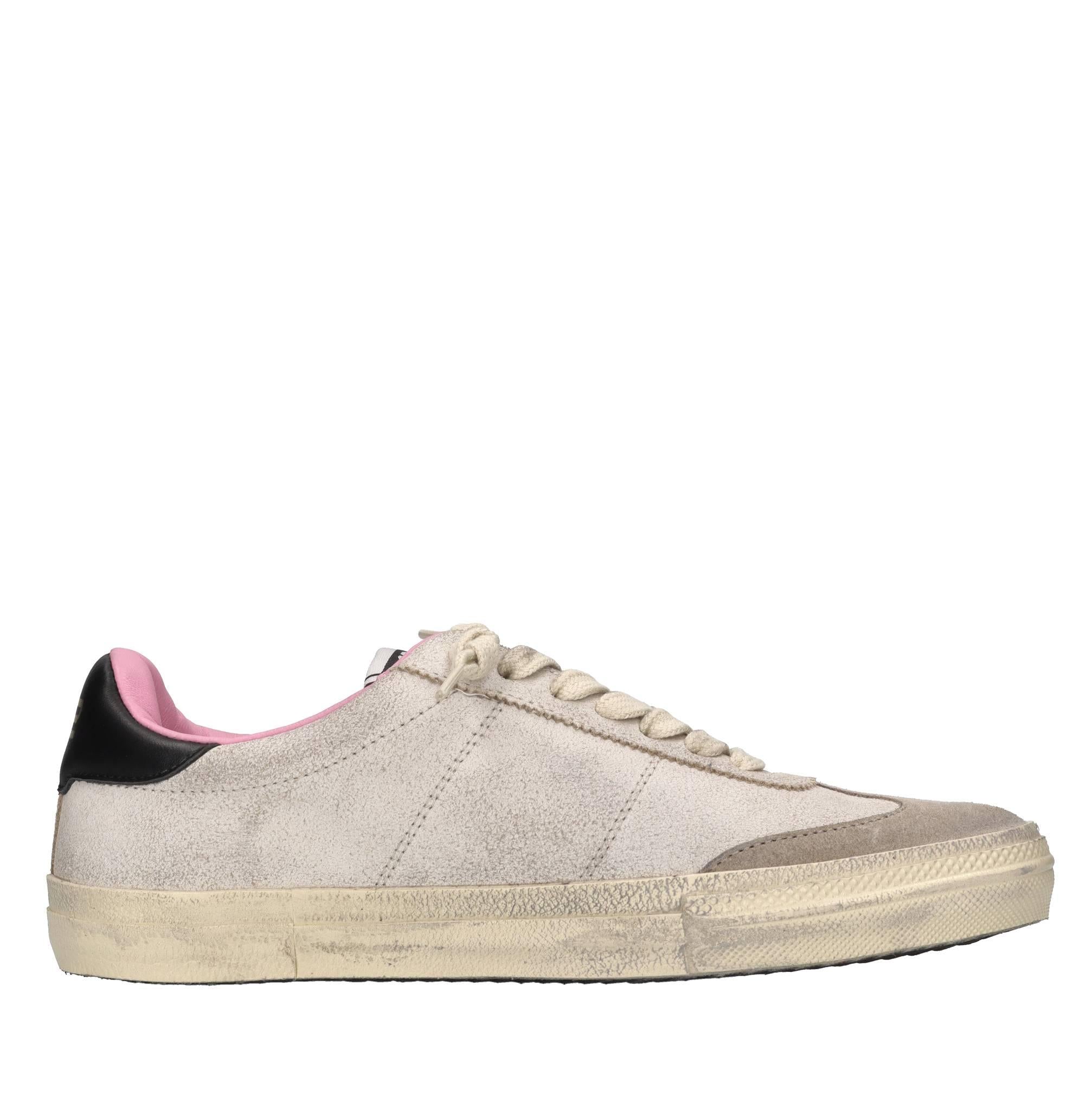 Sneakers in pelle 