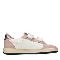 Sneakers in pelle 