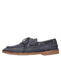 Stringate in pelle 