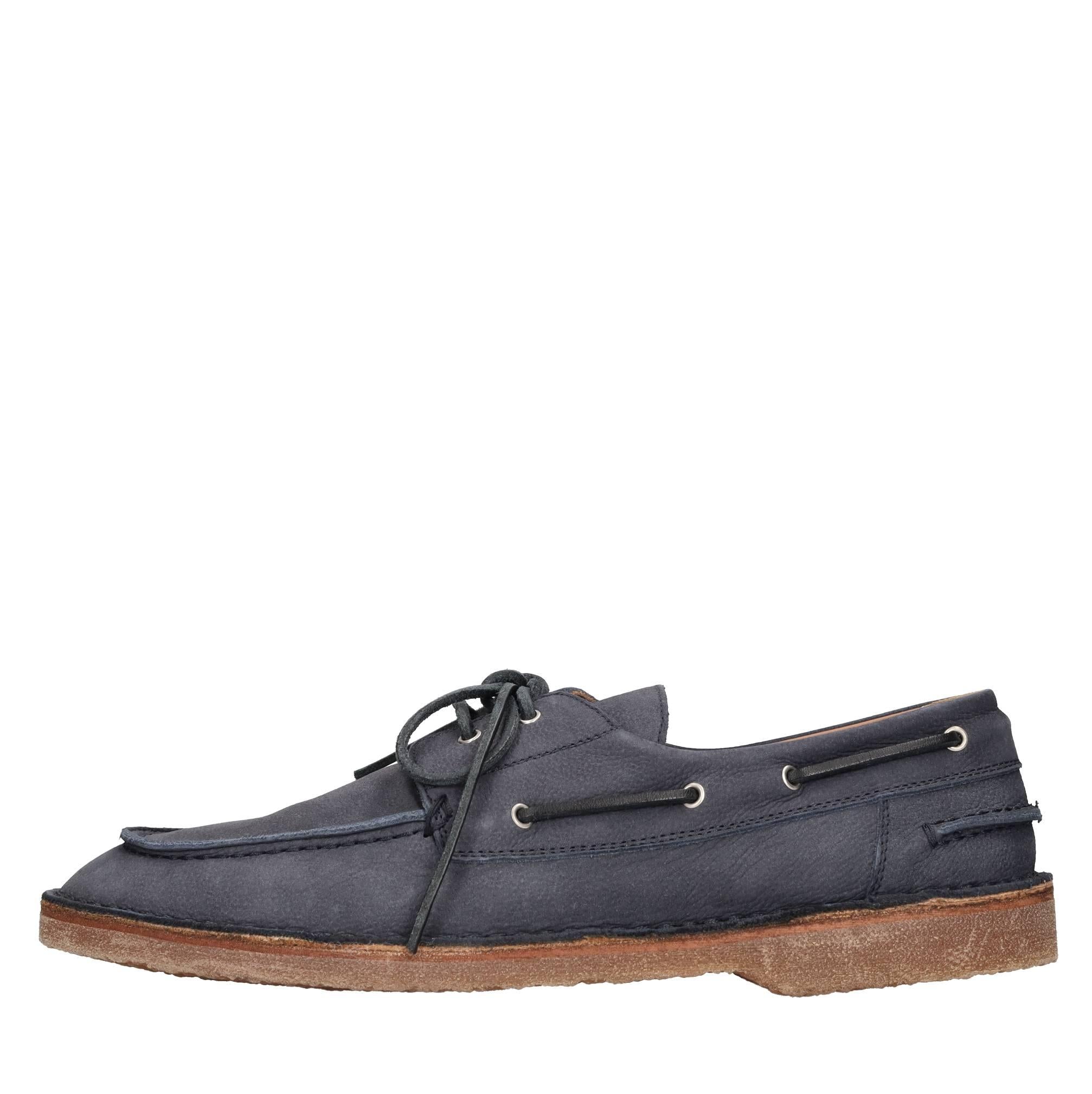 Stringate in pelle 