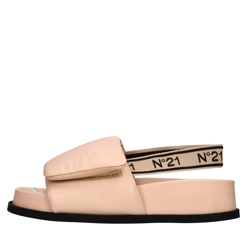 Sandali in pelle 