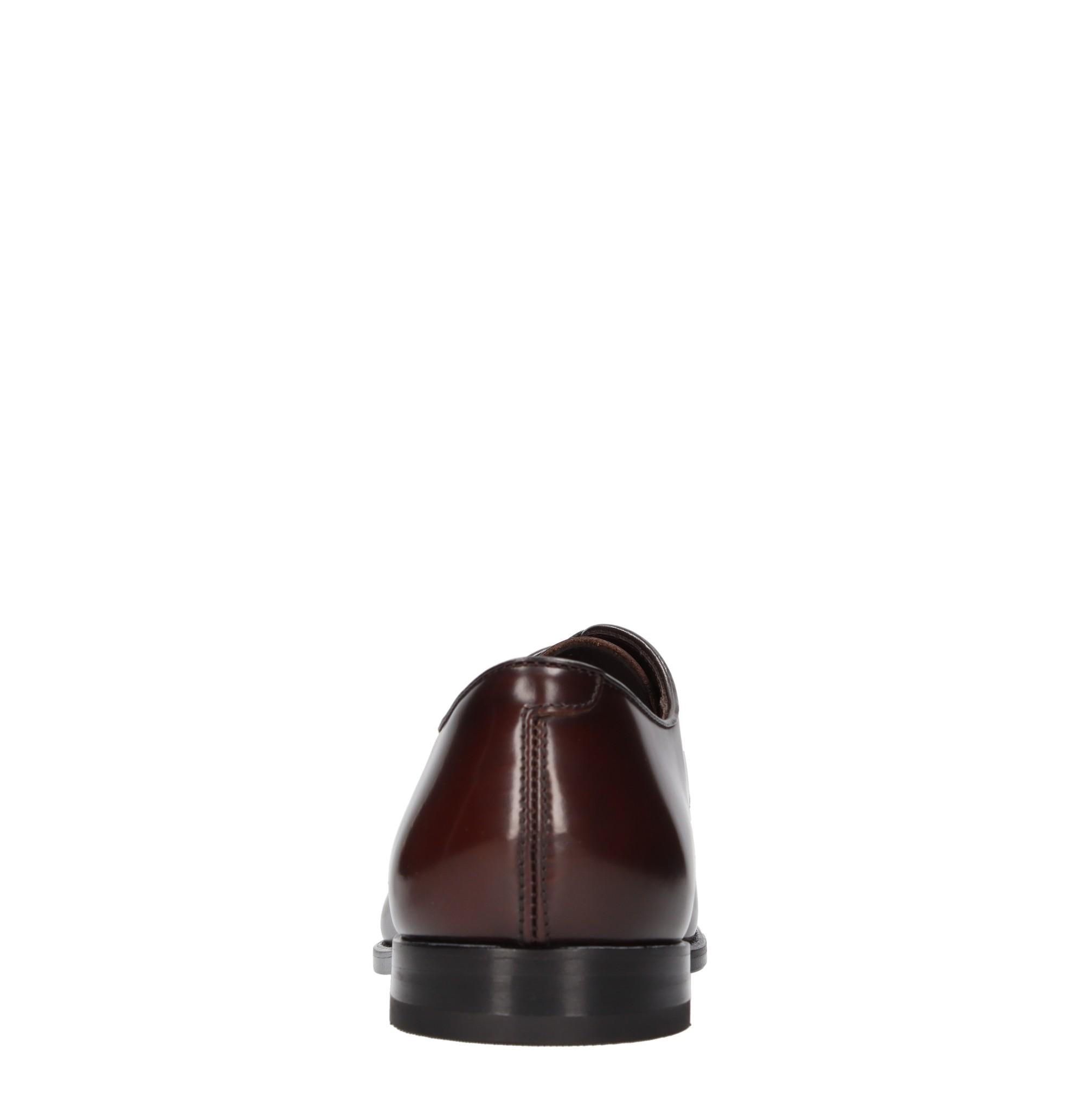Stringate modello DU1003YORKUF007NM04 in pelle 