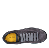 Sneakers CLAY DOUCAL'S in camoscio 