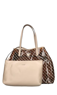 Borsa in ecopelle e pvc 