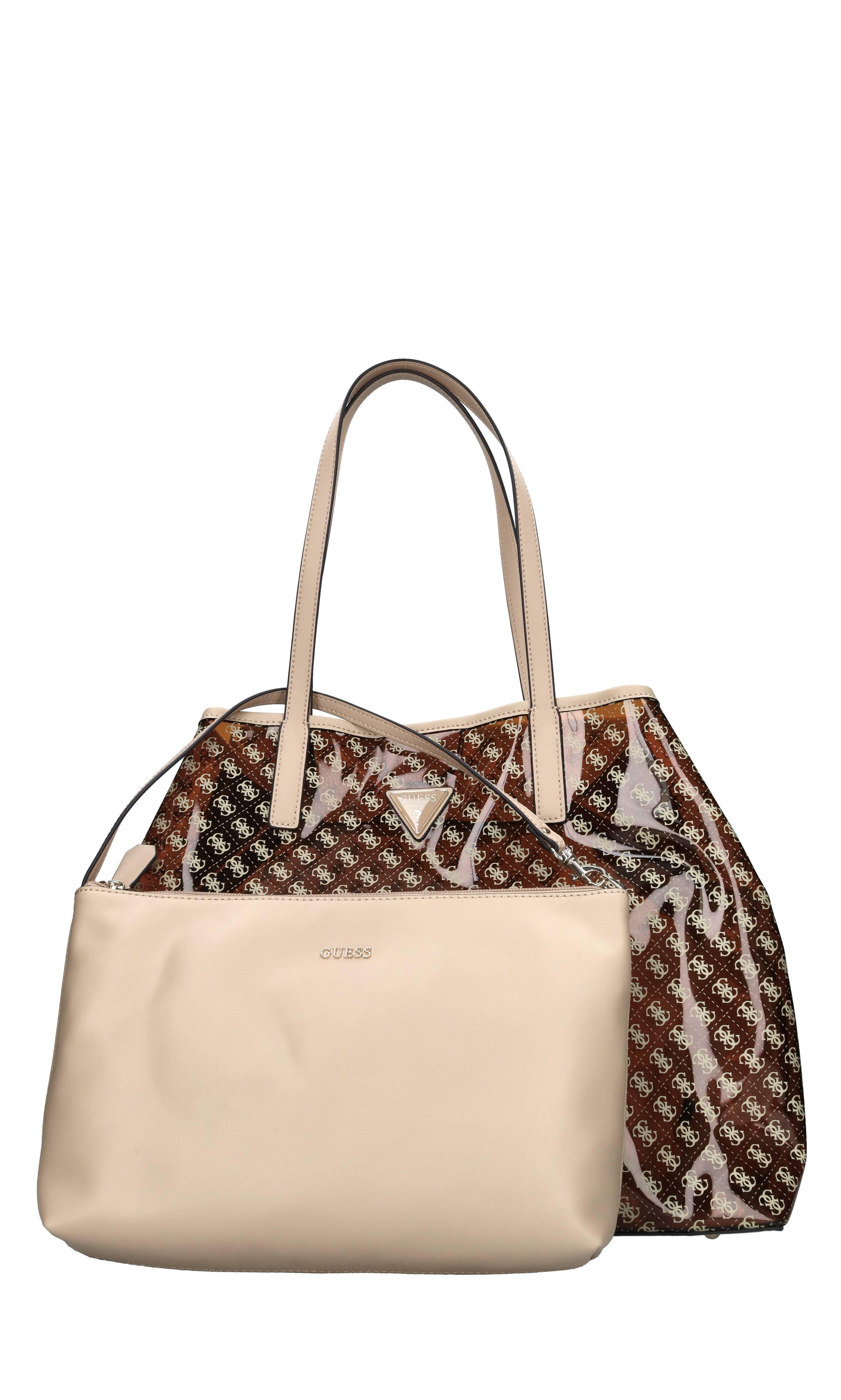 Borsa in ecopelle e pvc 