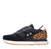 SUN68 Sneakers modello Z43211 SUN68 in pelle scamosciata, tessuto traspirante e cavallino