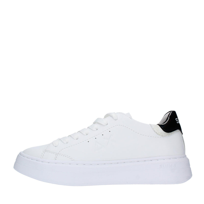 Sneakers in pelle 