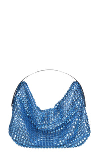 Borsa modello CLO in tessuto e strass 
