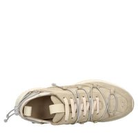 Sneakers modello SNAP794 in pelle scamosciata e inserti in pelle 