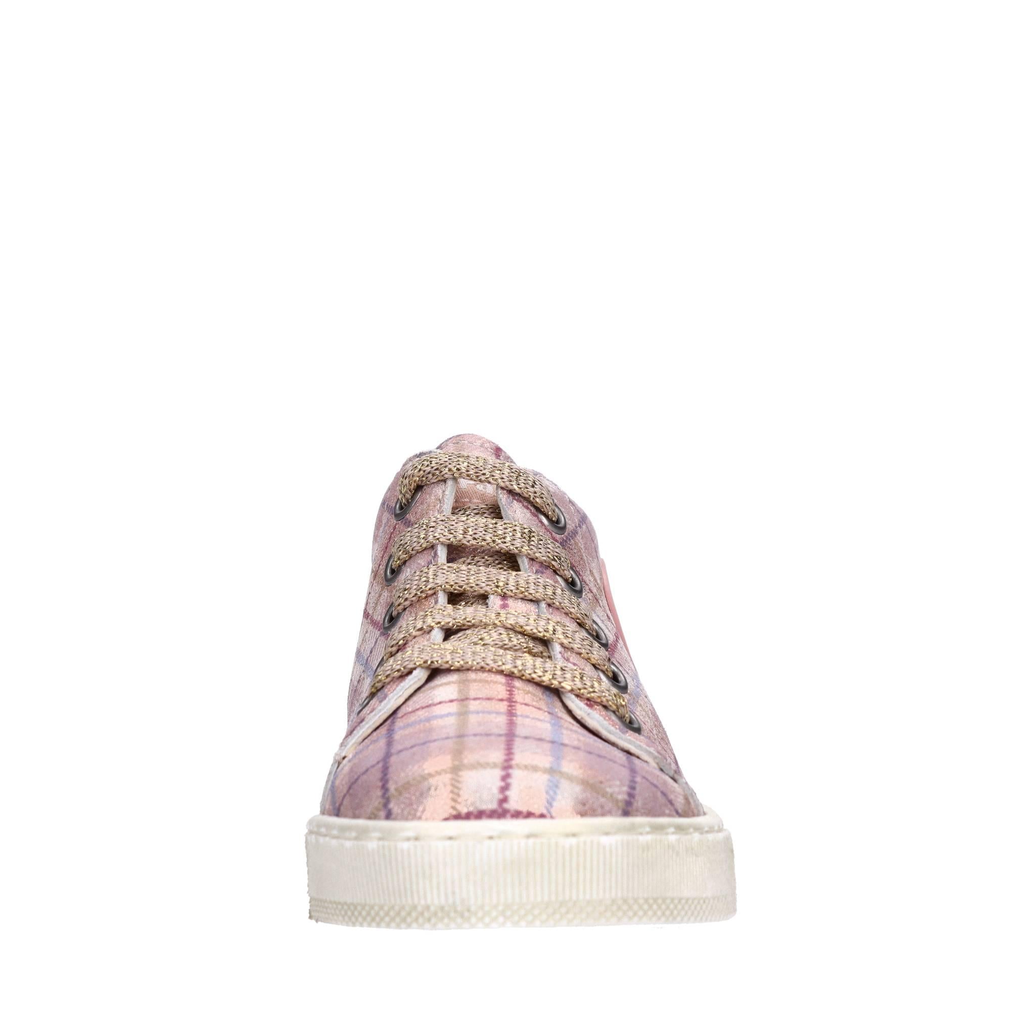 Sneakers in pelle 