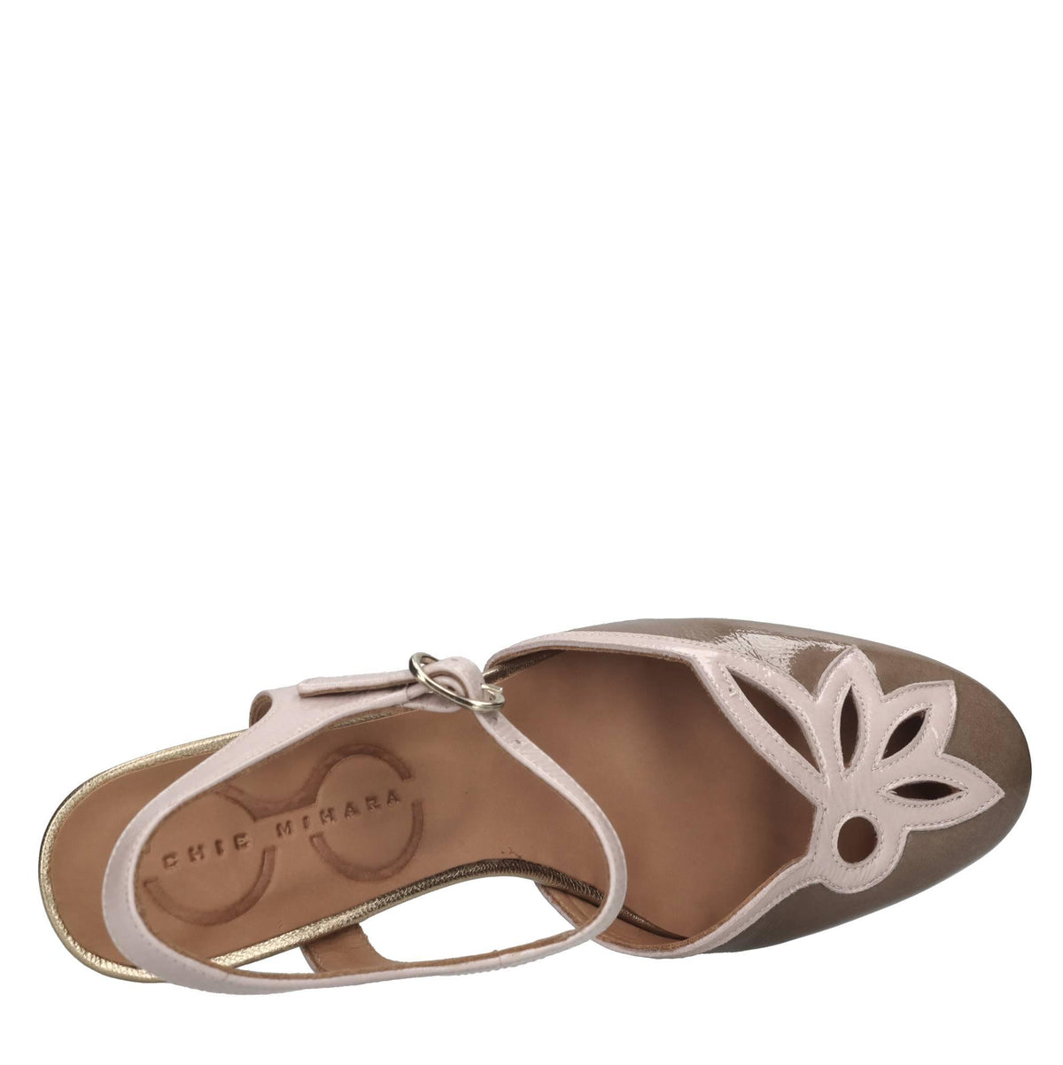 Décolleté slingback Misaya in pelle 