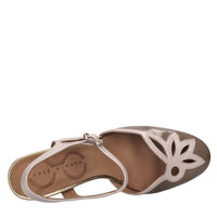 Décolleté slingback Misaya in pelle 