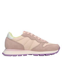 Sneakers modello Z35201 SUN68 in pelle scamosciata e tessuto traspirante 