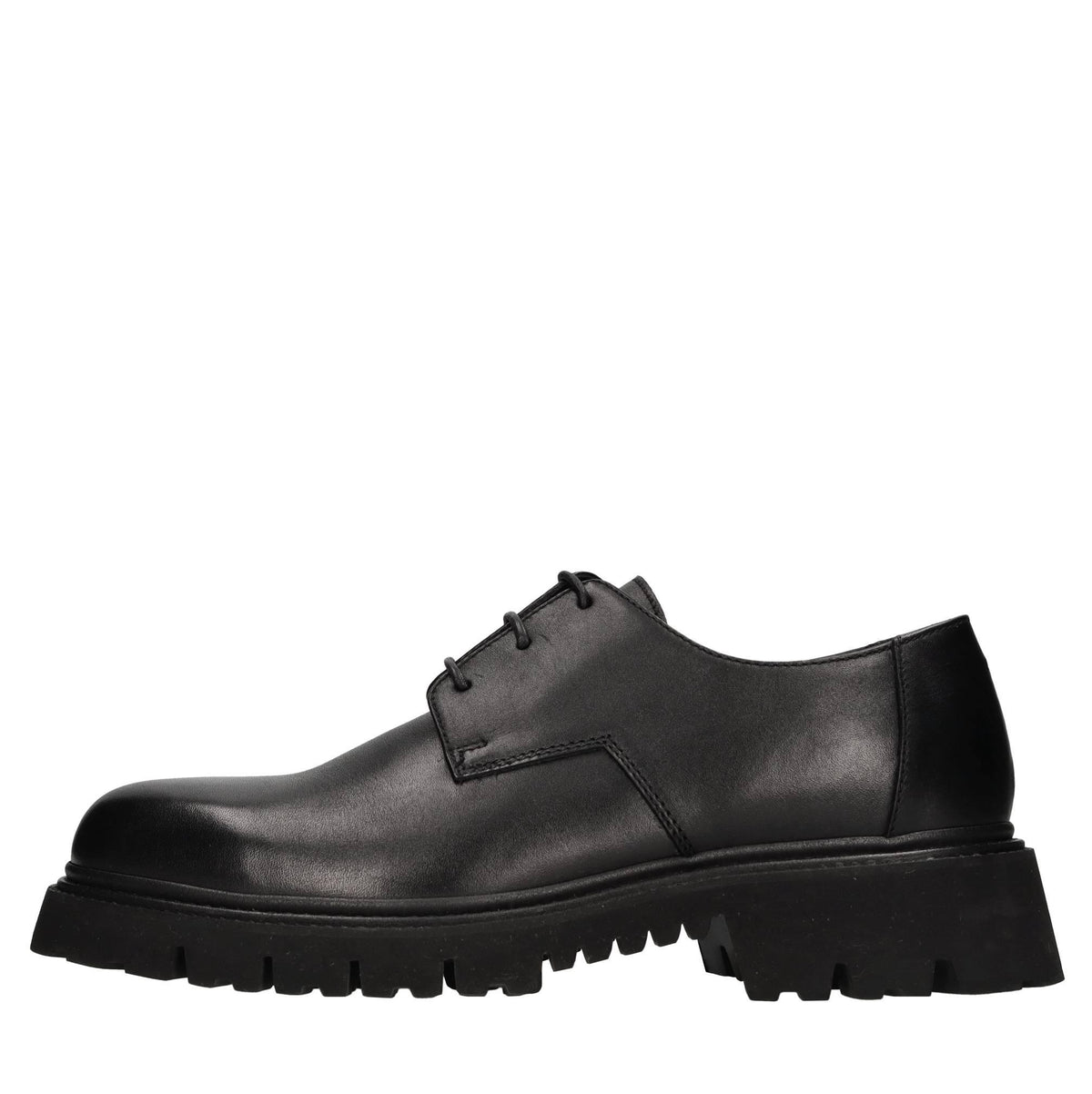 Stringate in pelle 