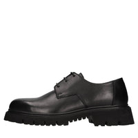 Stringate in pelle 