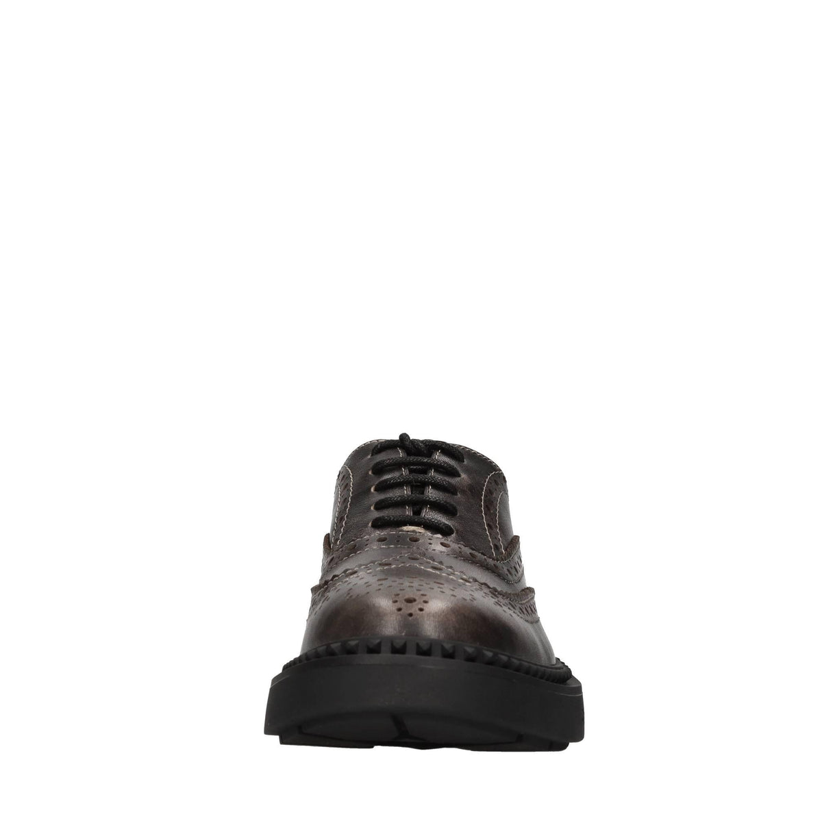 Stringate in pelle 