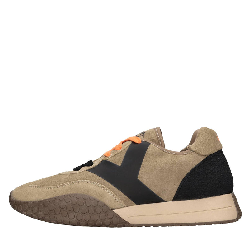 Sneakers in camoscio 