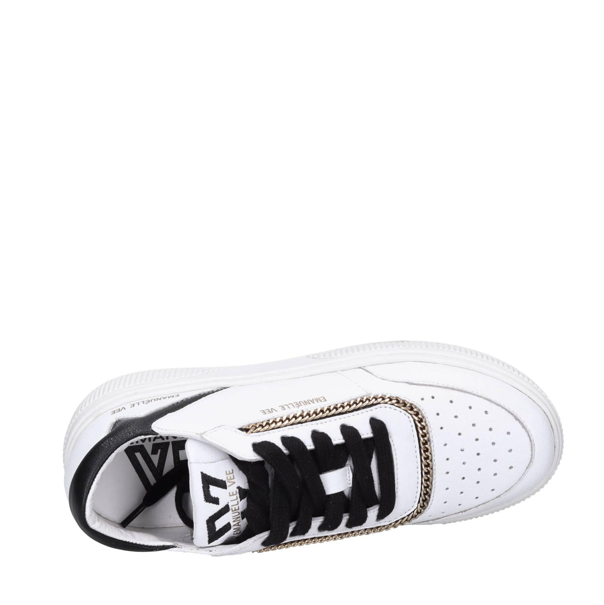 Sneakers in pelle 