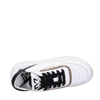 Sneakers in pelle 
