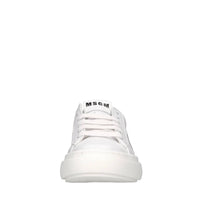 Sneakers in pelle 