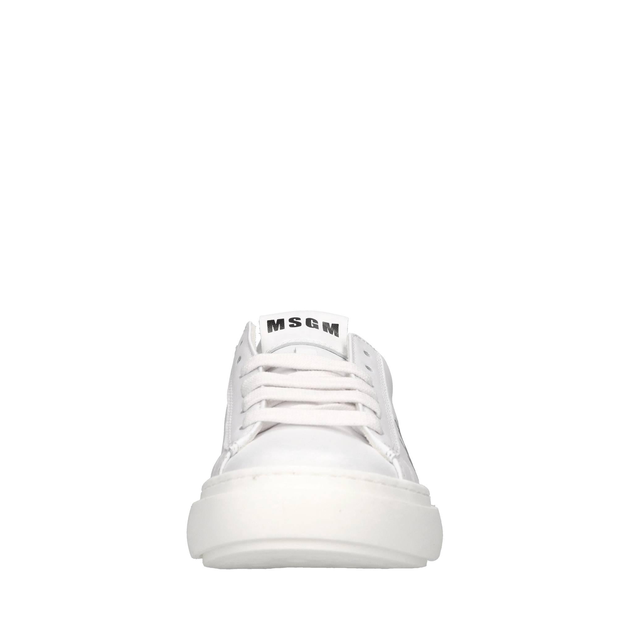 Sneakers in pelle 