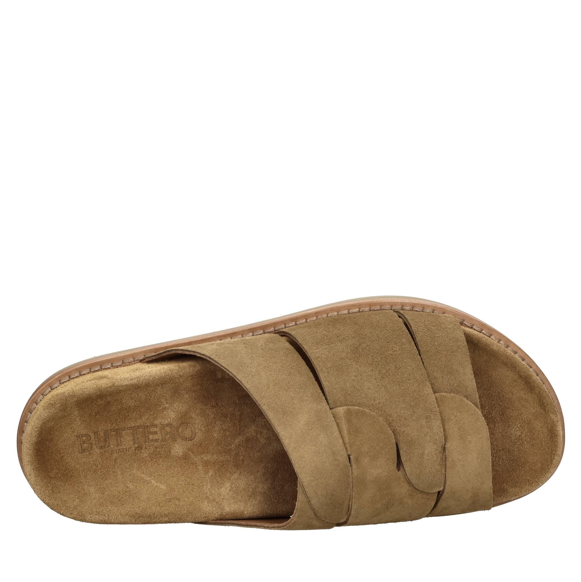 Mules in camoscio 
