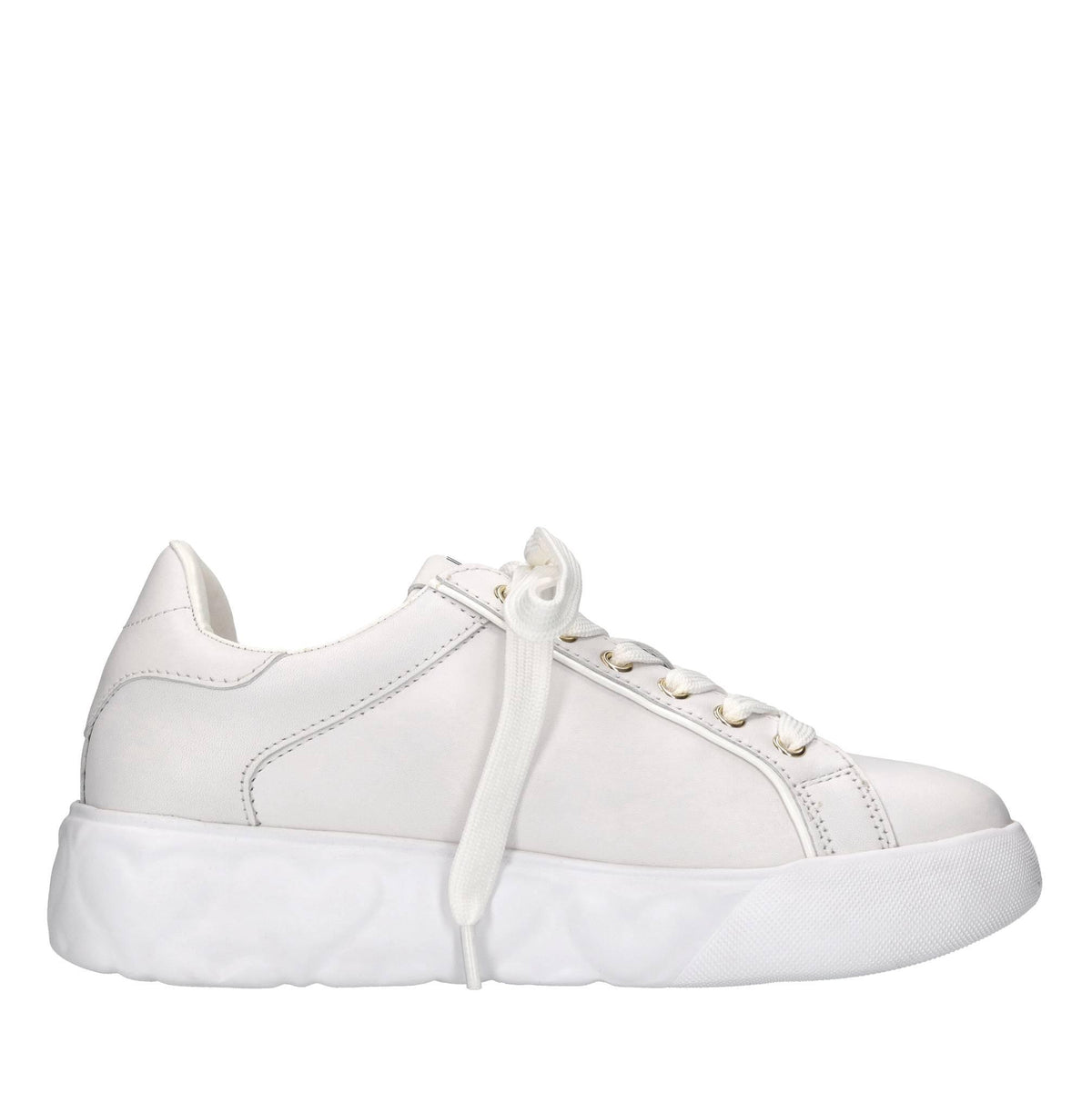 Sneakers in pelle ed ecopelle 