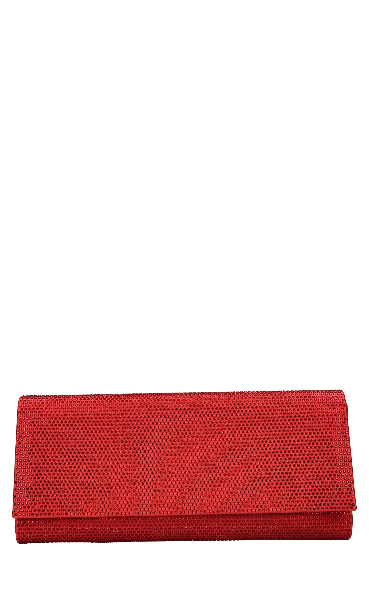 Borsa in raso e strass 