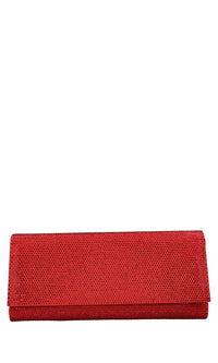 Borsa in raso e strass 