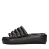 STRATEGIA Faux leather mules