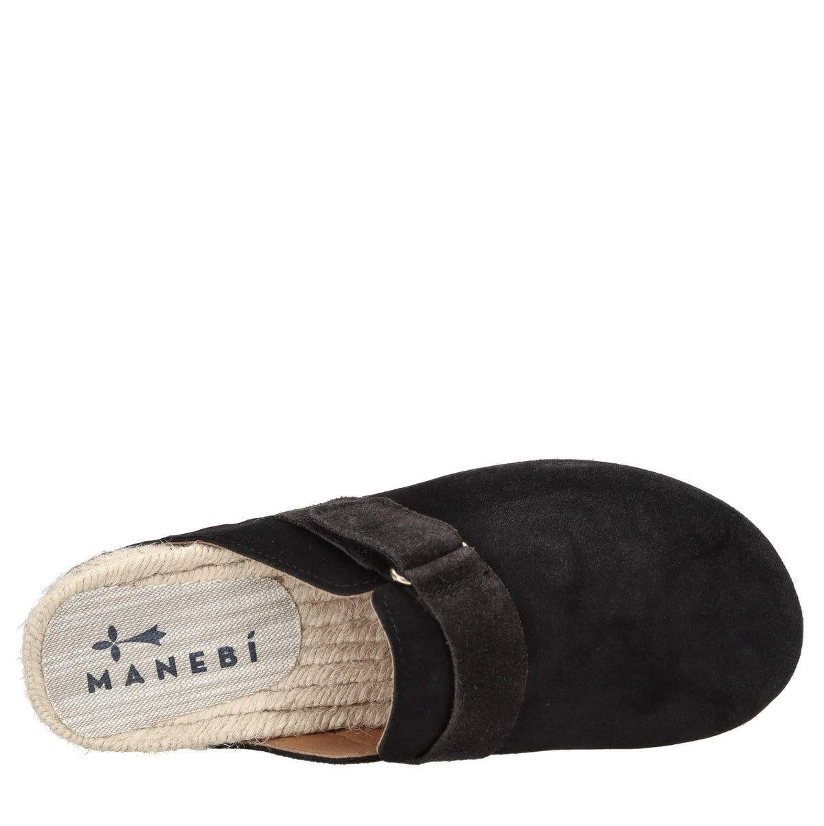 Sabot in camoscio 