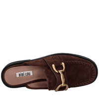 Sabot in camoscio 
