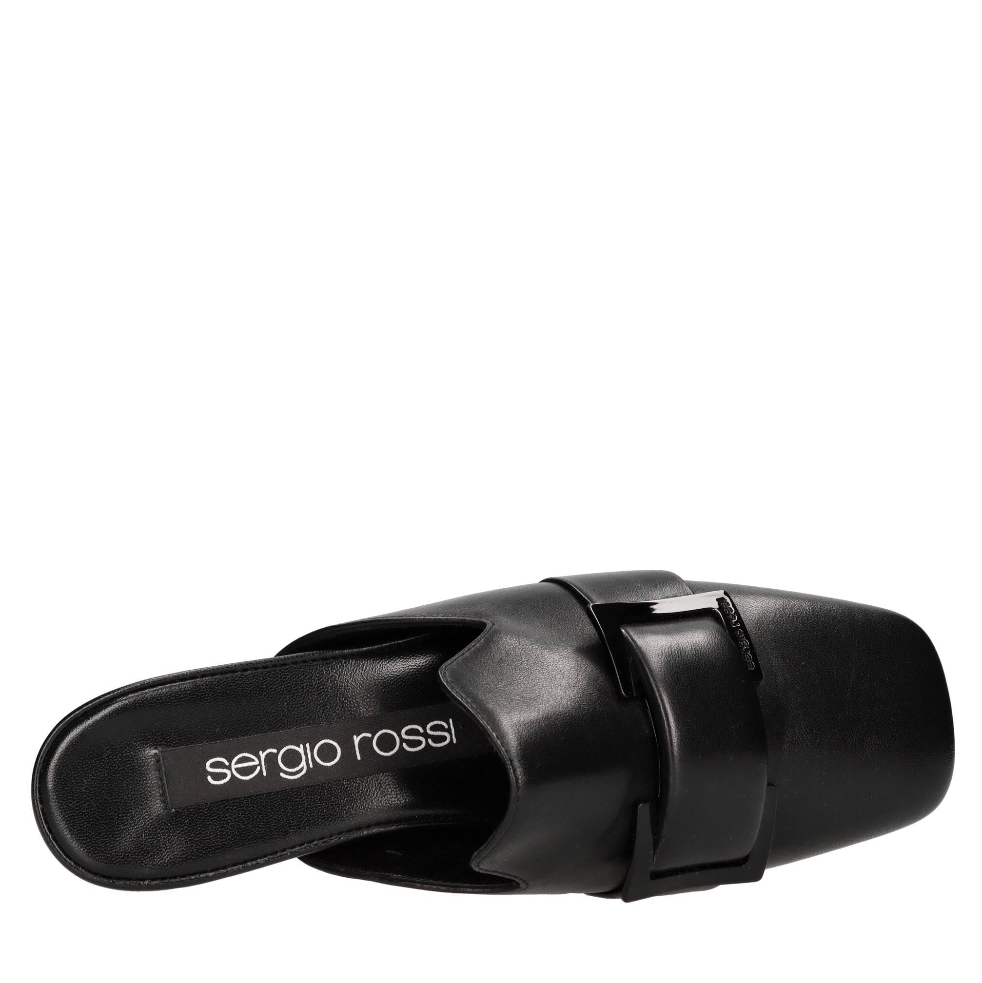Sabot in pelle 