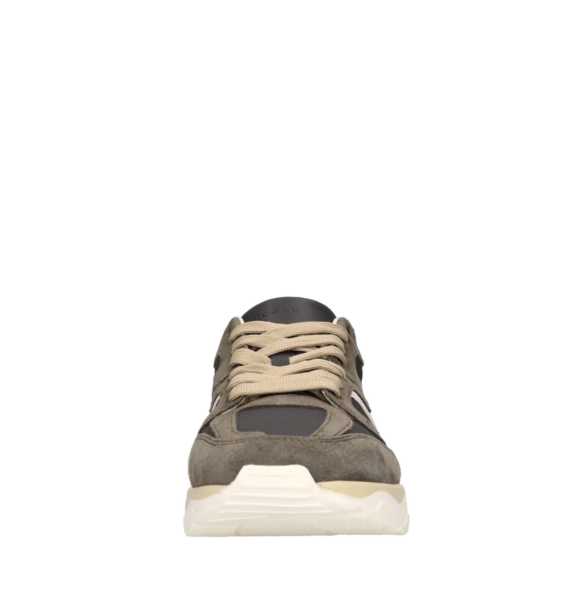 Sneakers in pelle 