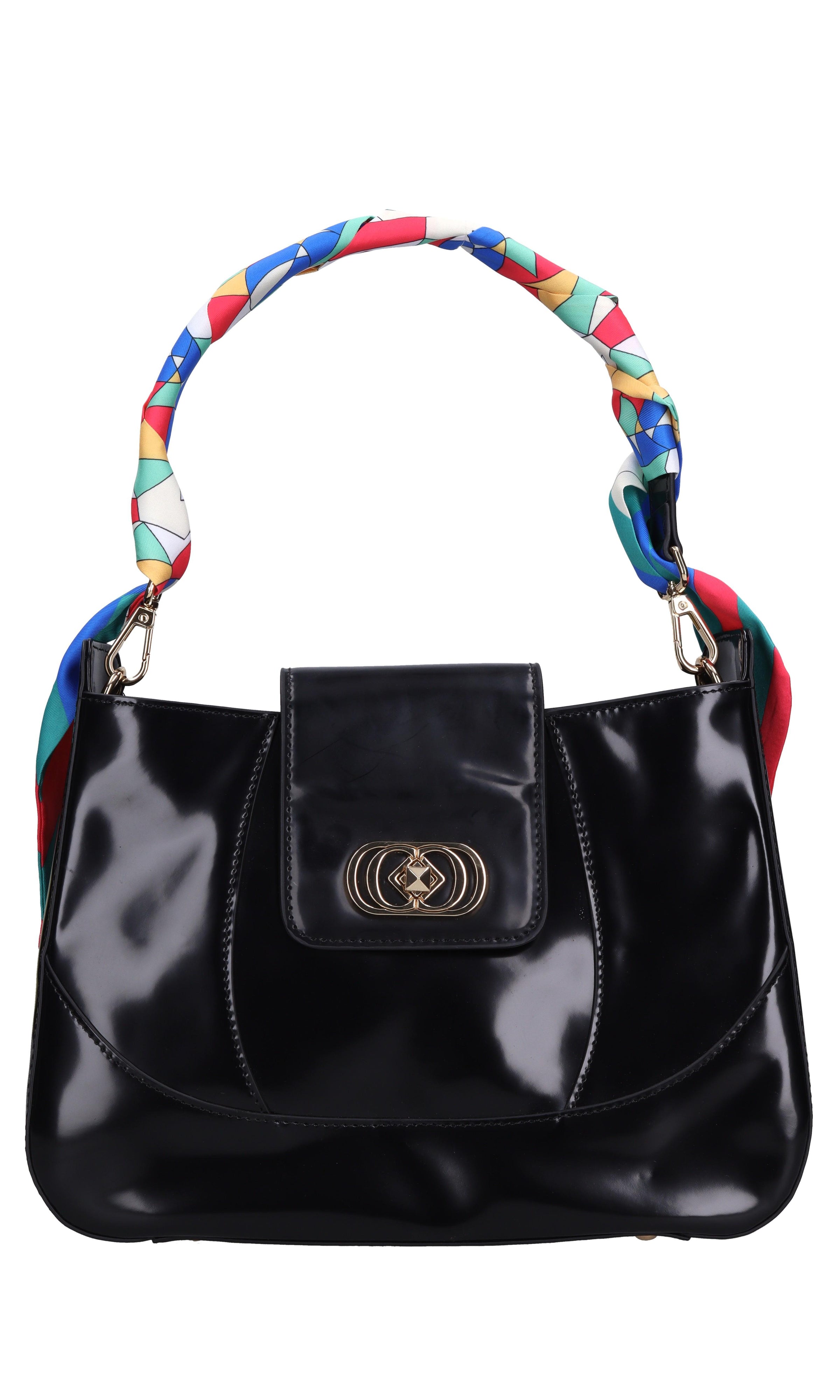 Borsa GLOSS in vernice 