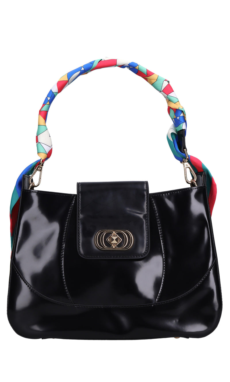 Borsa GLOSS in vernice 