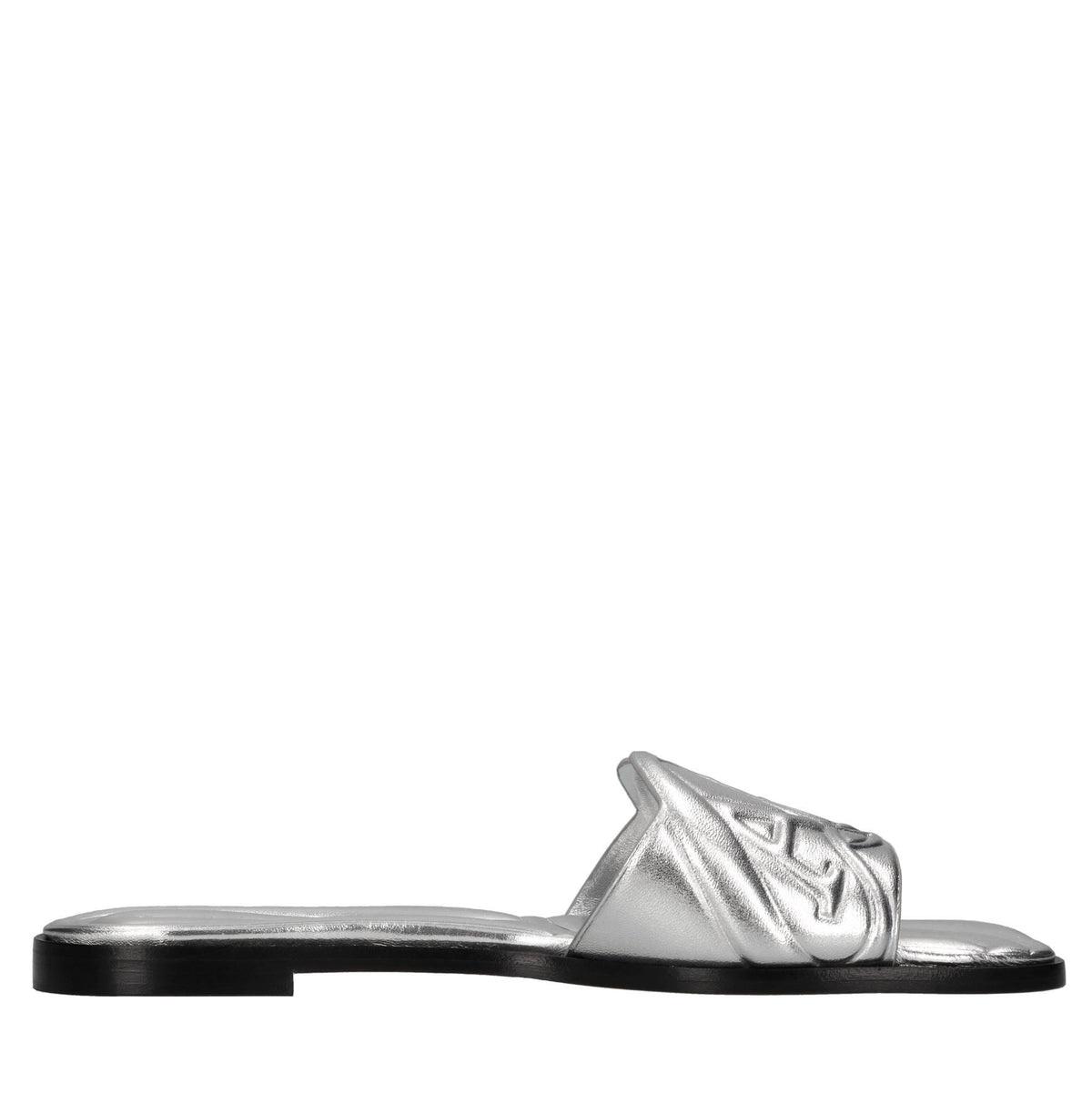 Mules in pelle 